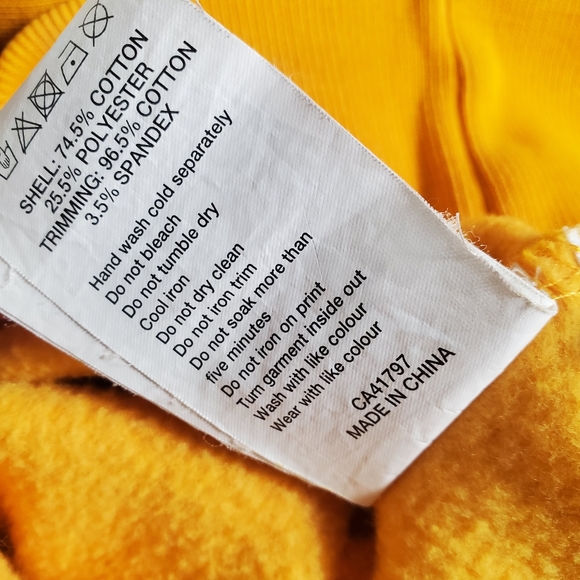 AAPE BY A BATHING APE Men's Medium Camouflage Pattern APUNVS Sweatshirt *flaw*. - Picture 13 of 13